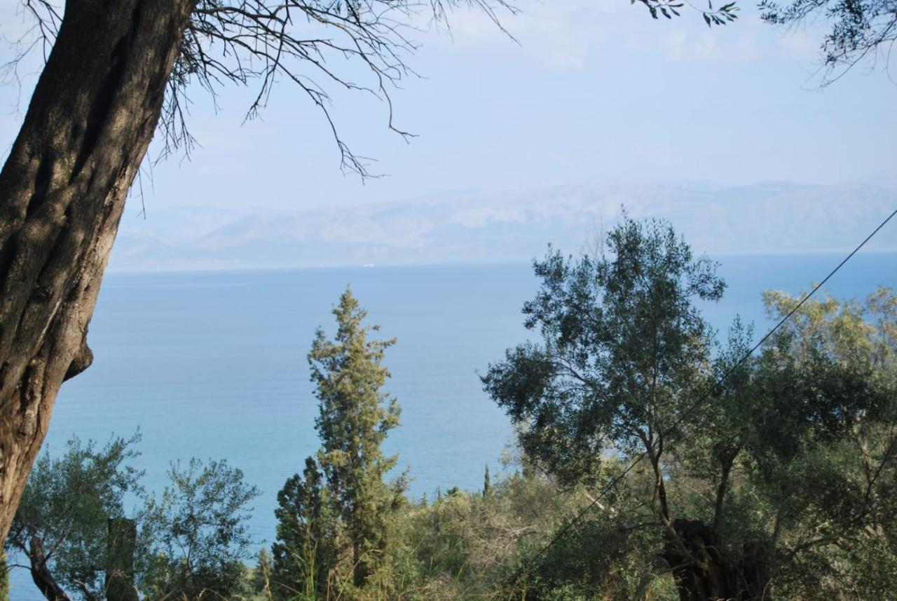 Villa Korakades Bagian luar foto