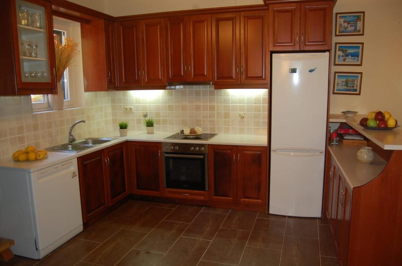 Villa Korakades Bagian luar foto