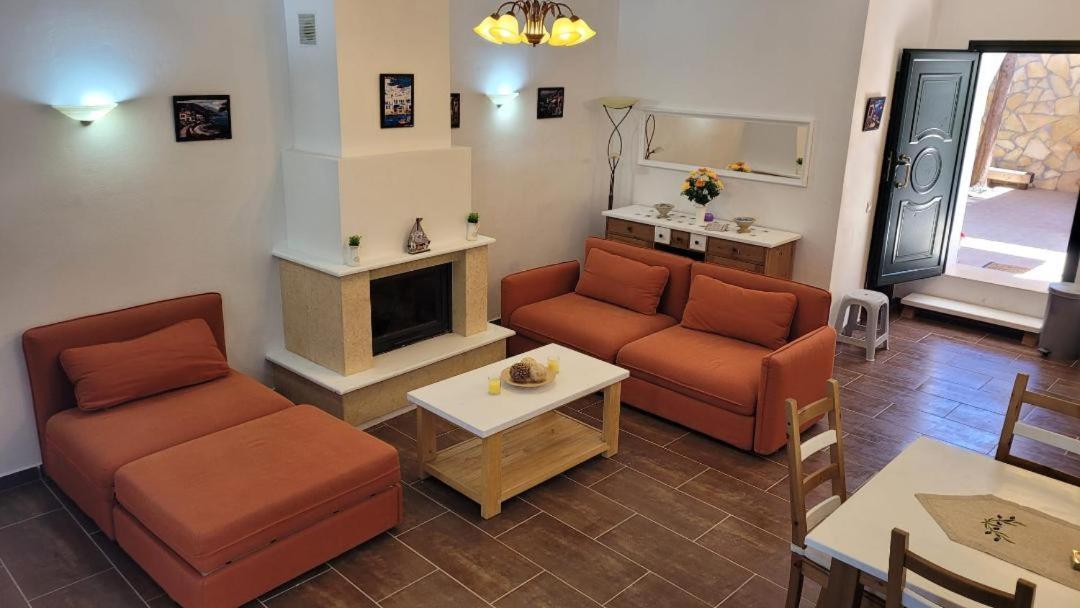 Villa Korakades Bagian luar foto