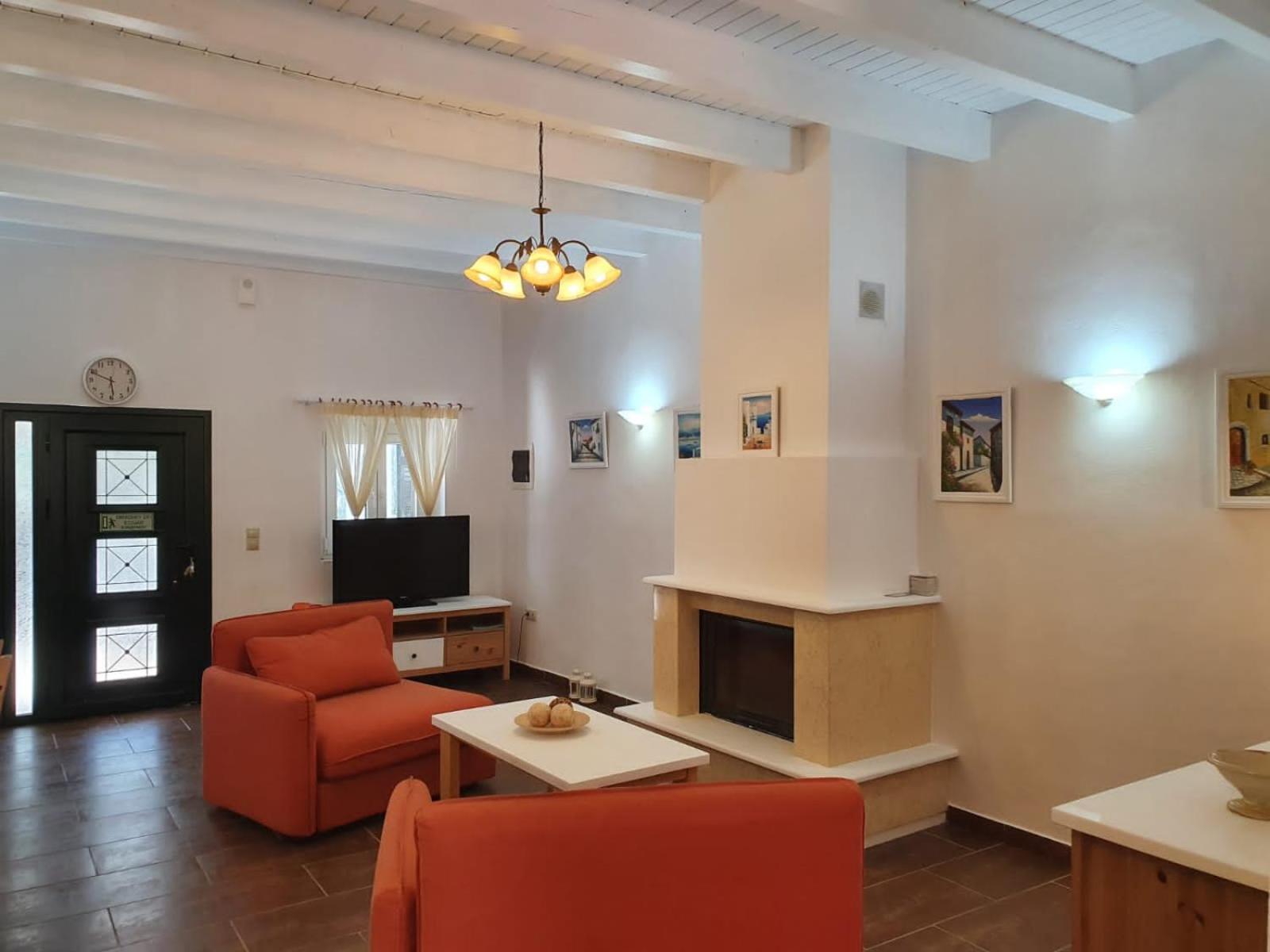Villa Korakades Bagian luar foto